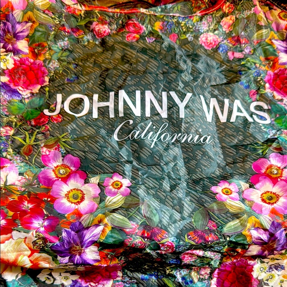 JOHNNY WAS SHOPPING BAG